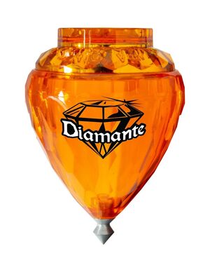PEONZA DIAMANTE NARANJA
