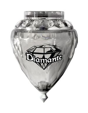PEONZA DIAMANTE (COLOR NEGRO)
