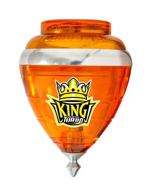 PEONZA KING TURBO (COLOR NARANJA)