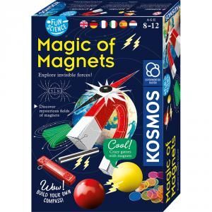 MAGIC OF MAGNETS. KIT DE EXPERIMENTOS MAGNÉTICOS