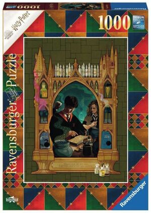 PUZZLE 1000 * HARRY POTTER F BOOK EDITION