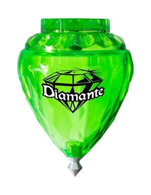 PEONZA DIAMANTE (COLOR VERDE)