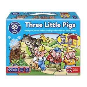 THREE LITTLE PIGS