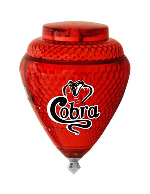PEONZA COBRA ROJA