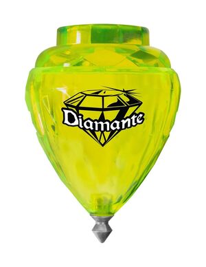 PEONZA DIAMANTE (COLOR AMARILLO)