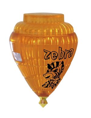 PEONZA ZEBRA NARANJA