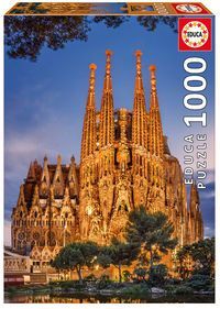 PUZZLE 1000 * SAGRADA FAMILIA R:17097