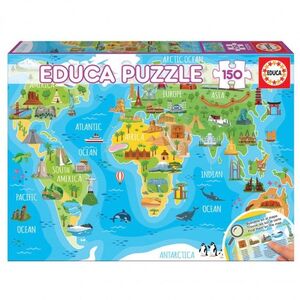 PUZZLE JUNIOR 150 * MAPAMUNDI MONUMENTOS
