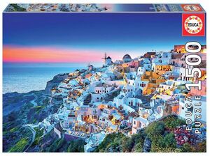 PUZZLE 1500 * SANTORINI