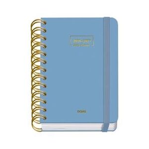 AGENDA ESCOLAR 2026 2027 D/P AZUL A6