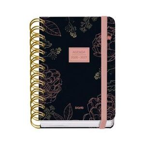 AGENDA ESCOLAR 2026 2027 D/P NOIR A6