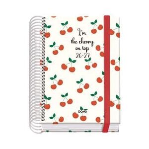 AGENDA ESCOLAR 2026 2027 D/P CEREZAS A6