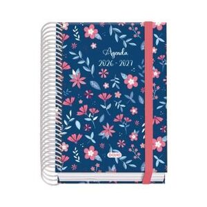 AGENDA ESCOLAR 2026 2027 D/P LOVELY A6