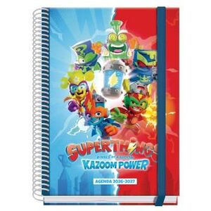 AGENDA ESCOLAR 2026 2027 S/V SUPERTHINGS A5