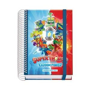 AGENDA ESCOLAR 2026 2027 D/P SUPERTHINGS A6
