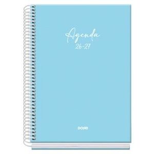 AGENDA ESCOLAR 2026 2027 S/V AZUL SERENITY A5