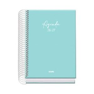 AGENDA ESCOLAR 2026 2027 D/P VERDE SERENITY A6