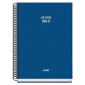 AGENDA ESCOLAR 2026 2027 S/V AZUL COLOR VIBES A5