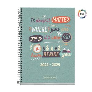 AGENDA ESCOLAR DÍA PÁGINA MIQUELRIUS