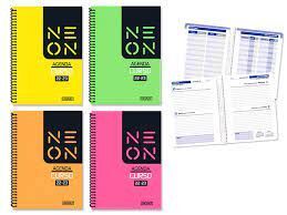 22/23 * AGENDA ESCOLAR NEON 8§ 2 D/P CAS T PP