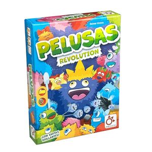 JUEGO DE CARTAS PELUSAS REVOLUTION