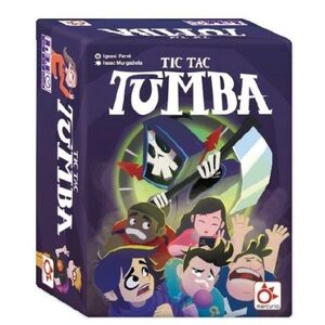 JUEGO DE MESA TIC TAC TUMBA