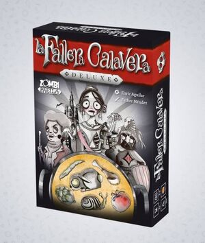LA FALLERA CALAVERA CASTELLANO DELUXE