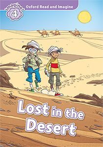 OXFORD READ AND IMAGINE 4. LOST IN THE DESERT MP3 PACK