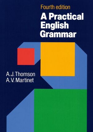 A PRACTICAL ENGLISH GRAMMAR 4TH EDITION