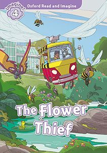 OXFORD READ AND IMAGINE 4. THE FLOWER THIEF MP3 PACK