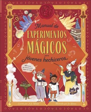 MANUAL DE EXPERIMENTOS MÁGICOS PARA JÓVENES HECHIC