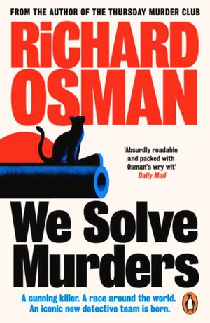 WE SOLVE MURDERS