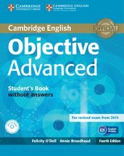 OBJECTIVE ADVANCED STUDENT'S BOOK WITHOUT ANSWERS WITH CD-ROM 4TH EDITION