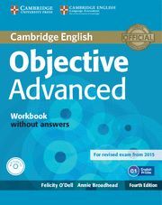 OBJECTIVE ADVANCED WORKBOOK WITHOUT ANSWERS WITH AUDIO CD 4TH EDITION