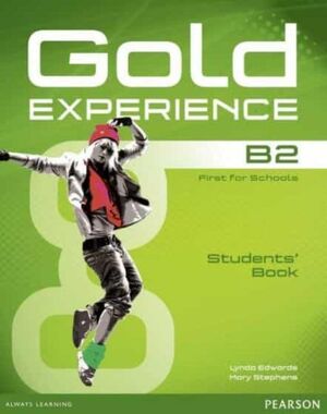 GOLD EXPERIENCE B2 STUDENTS' BOOK 2º ED + INTERACT