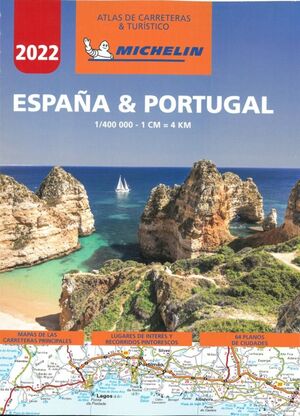 ATLAS ESPA¥A & PORTUGAL A4 (04460)