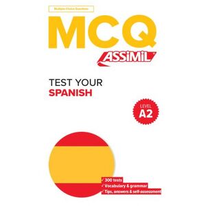 MCQ TEST YOUR SPANISH
