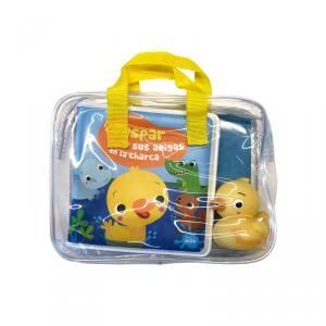 LIBRO BAÑO GASPAR Y SUS AMIGOS EN LA CHARCA