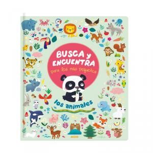 LOS ANIMALES. BUSCA Y ENCUENTRA PARA LOS MÁS PEQUEÑOS