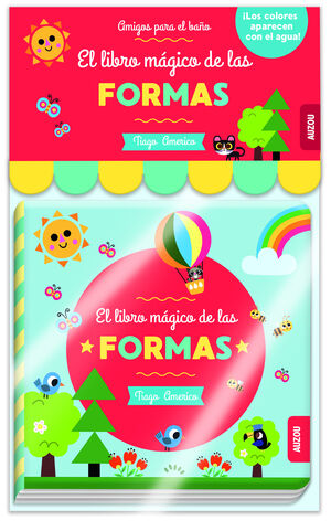 LIBRO DE BAÑO: EL LIBRO MÁGICO DE LAS FORMAS