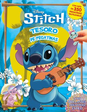 STITCH (TESORO DE PEGATINAS)