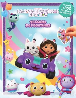 LA CASA DE MUÑECAS DE GABY (TESORO DE PEGATINAS)