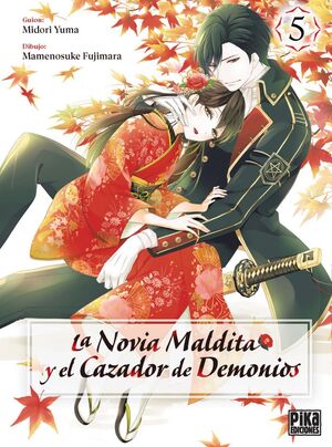 LA NOVIA MALDITA Y EL CAZADOR DE DEMONIOS 5
