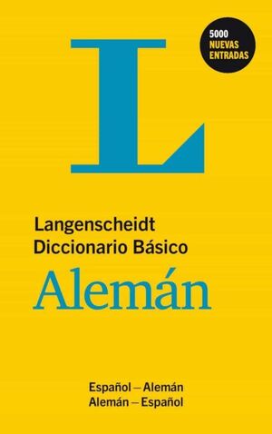 DICCIONARIO BASICO ALEMAN/ESPAÑOL