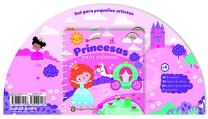 PRINCESAS ((ESTUCHE PEQUEÑOS ARTISTAS)