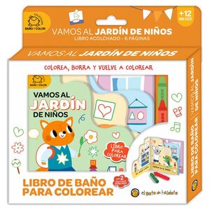 VAMOS AL JARDÍN (BAÑO & COLOR