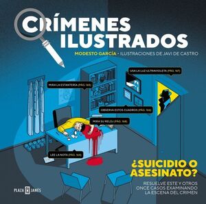 CRÍMENES ILUSTRADOS: ¿SUICIDIO O ASESINATO?