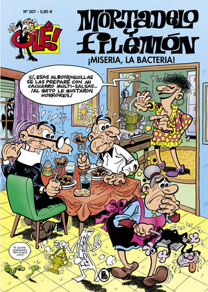 OLE MORTADELO Y FILEMON 207 - ­MISERIA, LA BACTERI