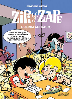 MAGOS DEL HUMOR 223 - ZIPI Y ZAPE - GUERRA AL HAMP