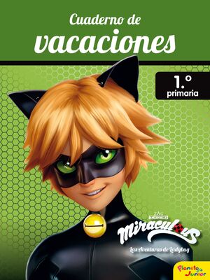 EP 1 - MIRACULOUS - CUADERNO DE VACACIONES